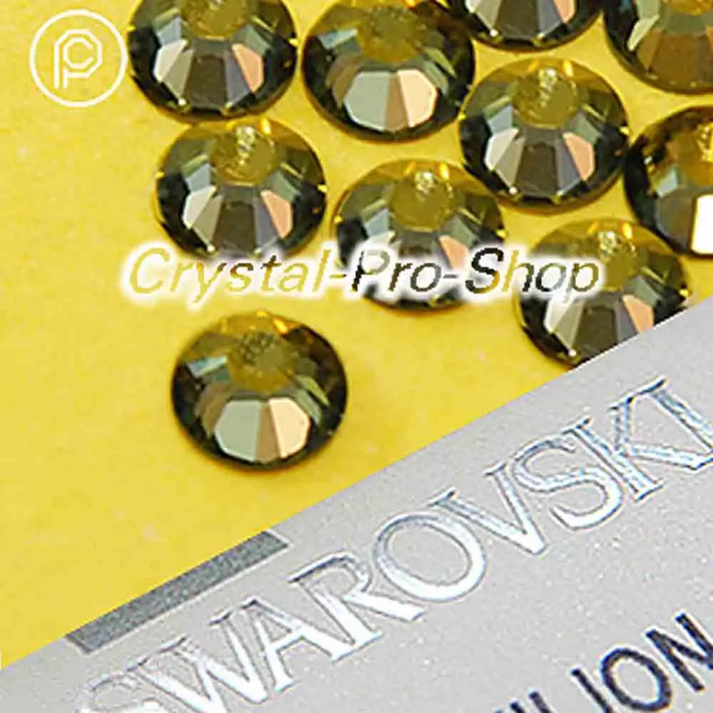 Специальный эффект) Кристалл от Swarovski Tabac(TAB) исправление(ss6-ss20)(2 мм-5 мм) железо на стеклянные бусы Flatback Стразы