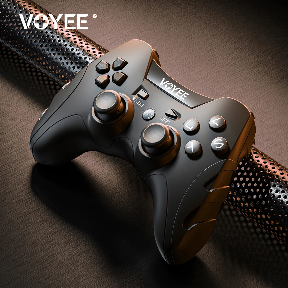Беспроводной геймпад VOYEE 2 4 ГГц для ПК джойстик PS3 контроллер игровой Windows