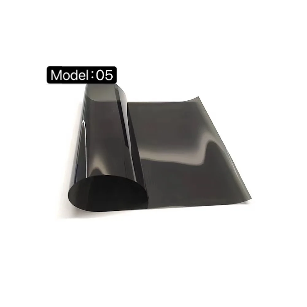 BLACK 5% * 15% - 300 х 70 см черная тонирующая пленка для автомобиля. Тонировка 5 35 % с