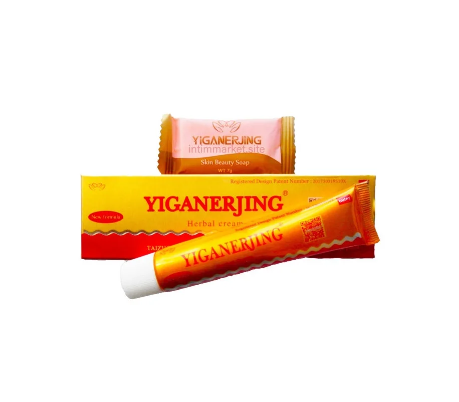 Мазь От Псориаза Yiganerjing Купить