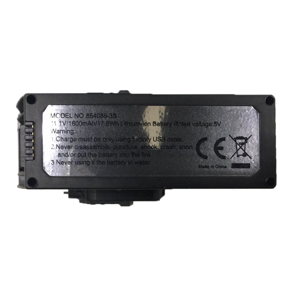 Оригинальный аккумулятор модуля авиационных аксессуаров 11 1 В 1600 мАч подходит