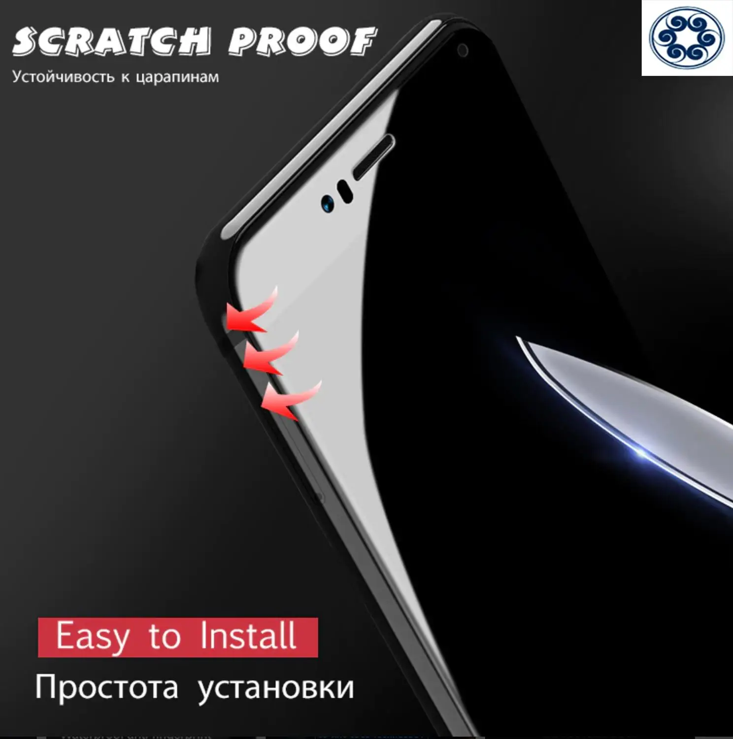 9D полное Защитное стекло для Xiaomi Redmi 5 Plus 5x 5A 6 6A 7 7A 8 9 Go Note Pro 10 pRo 8T | Мобильные