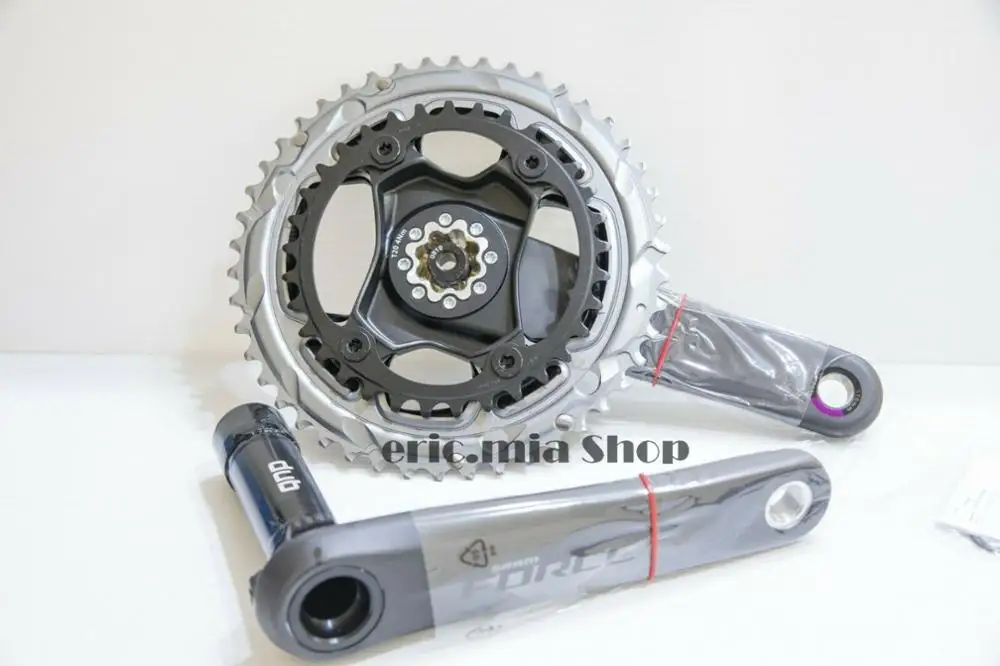 Sram force eTap AXS crankset 48/35T или 46/33 T 170 и 172 5 мм Новый 2019 SRAM | Спорт развлечения