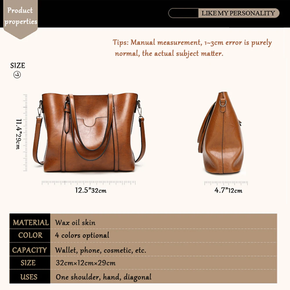 Кожаная большая женская сумка мессенджер через плечо тоут слинг на