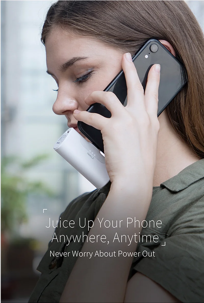 

iWALK Small Portable Charger Power Bank 4500mAh Ultra-Compact Cute Shiny Battery Pack Compatible with iPhone 13/13 Pro Max/13 Mi