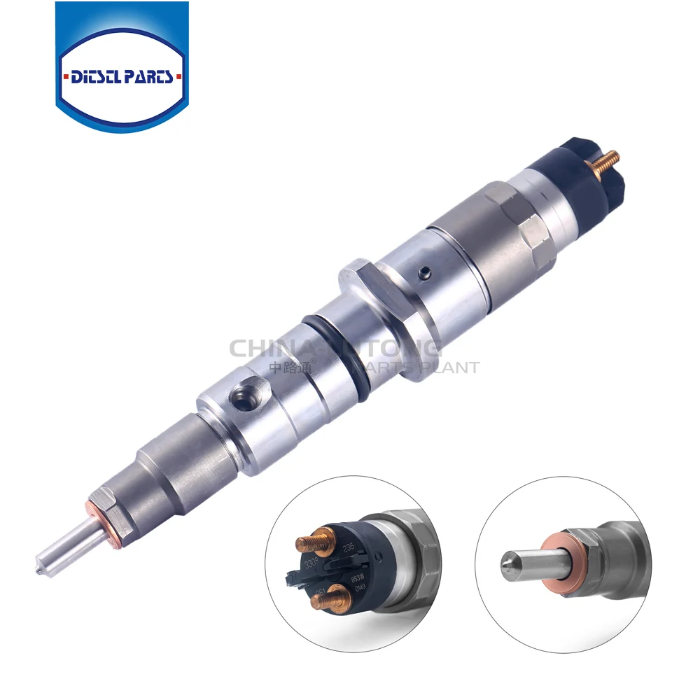 

Common Rail Fuel Injectors 0445120236 Diesel Injection 0445 120 236 Inyector For Cummins PC359-7 QSL9 KOMATSU PC300-8, 5263308