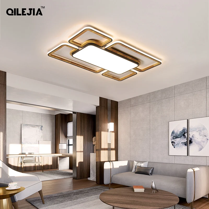 Современные светодиодные потолочные светильники для гостиной скандинавские