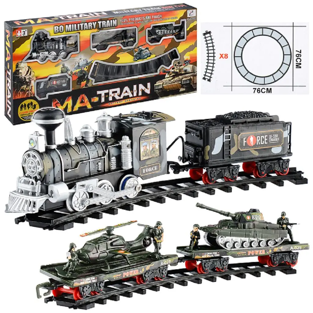 Железная дорога детская в коробке (19022B) | Игрушки и хобби