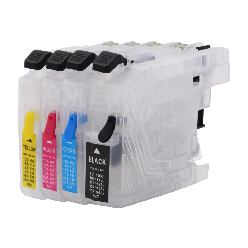Чернильные картриджи Toney King LC223 XL для принтера Brother LC 221 223 225 227 Φ J5620DW + наборы чернил
