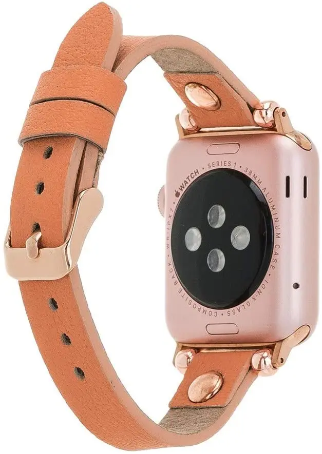 Наручные часы Bouletta Apple наручные Funda 42-44 мм из розового золота Trok NU3 Pembe |