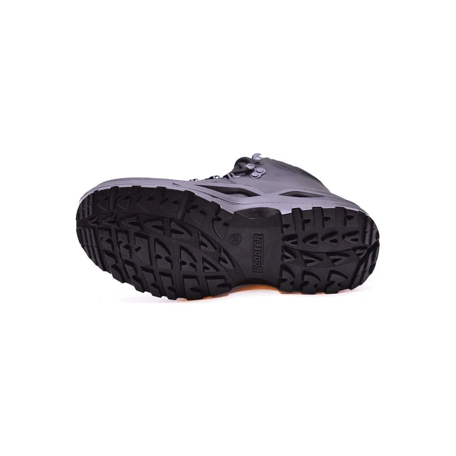 

Scooter M 1221 Cs Black Waterproof Leather Men Boots