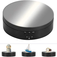 360 degree electric rotating turntable stand for photography automatic revolving platform perfect for images product display