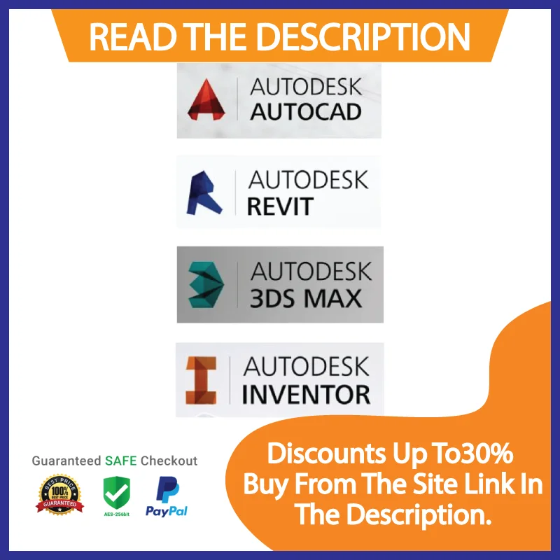 

{✔️Collection Autodesk AUTOCAD/REVIT/3DS MAX/Vention 2022/2021 финал для Win/Mac 1 год лицензииКлавиша (чтение-описание)✔️}