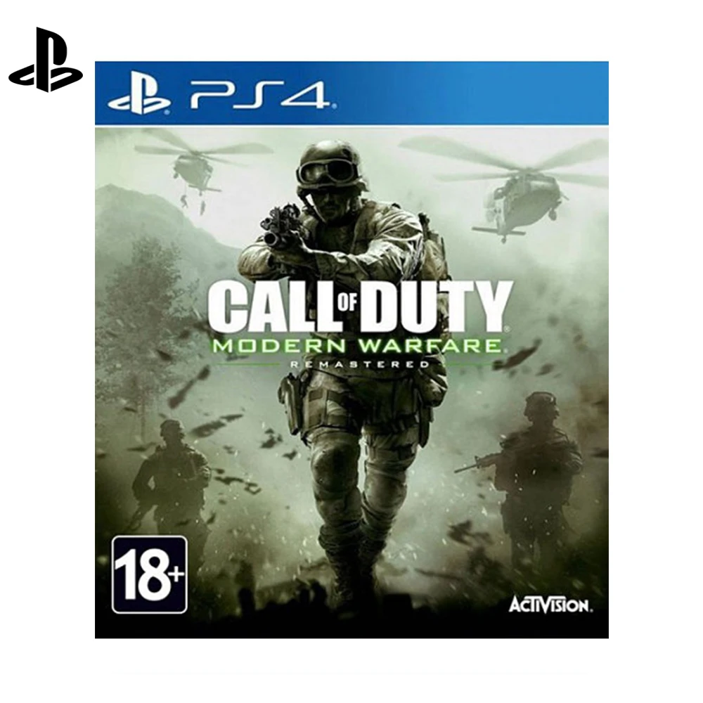 Игра для Sony PlayStation 4 Call of Duty: Modern Warfare Remastered (русская версия) | Электроника