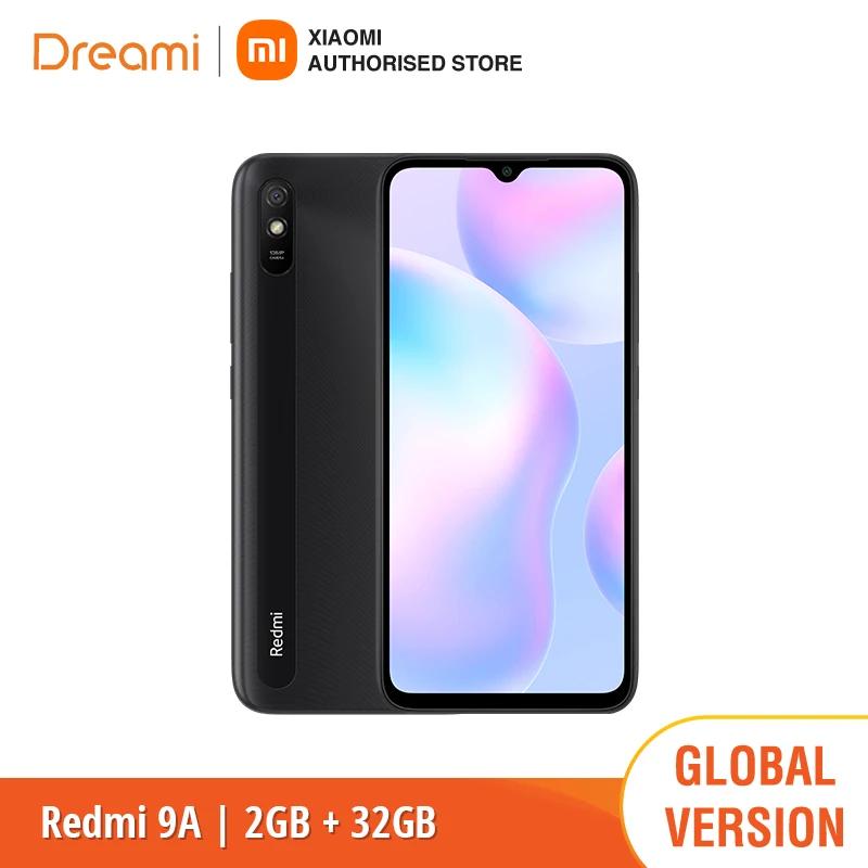 Глобальная версия Xiaomi Redmi 9A 32 ГБ ROM 2 Гб RAM (абсолютно новый/Герметичный) redmi9 redmi9a