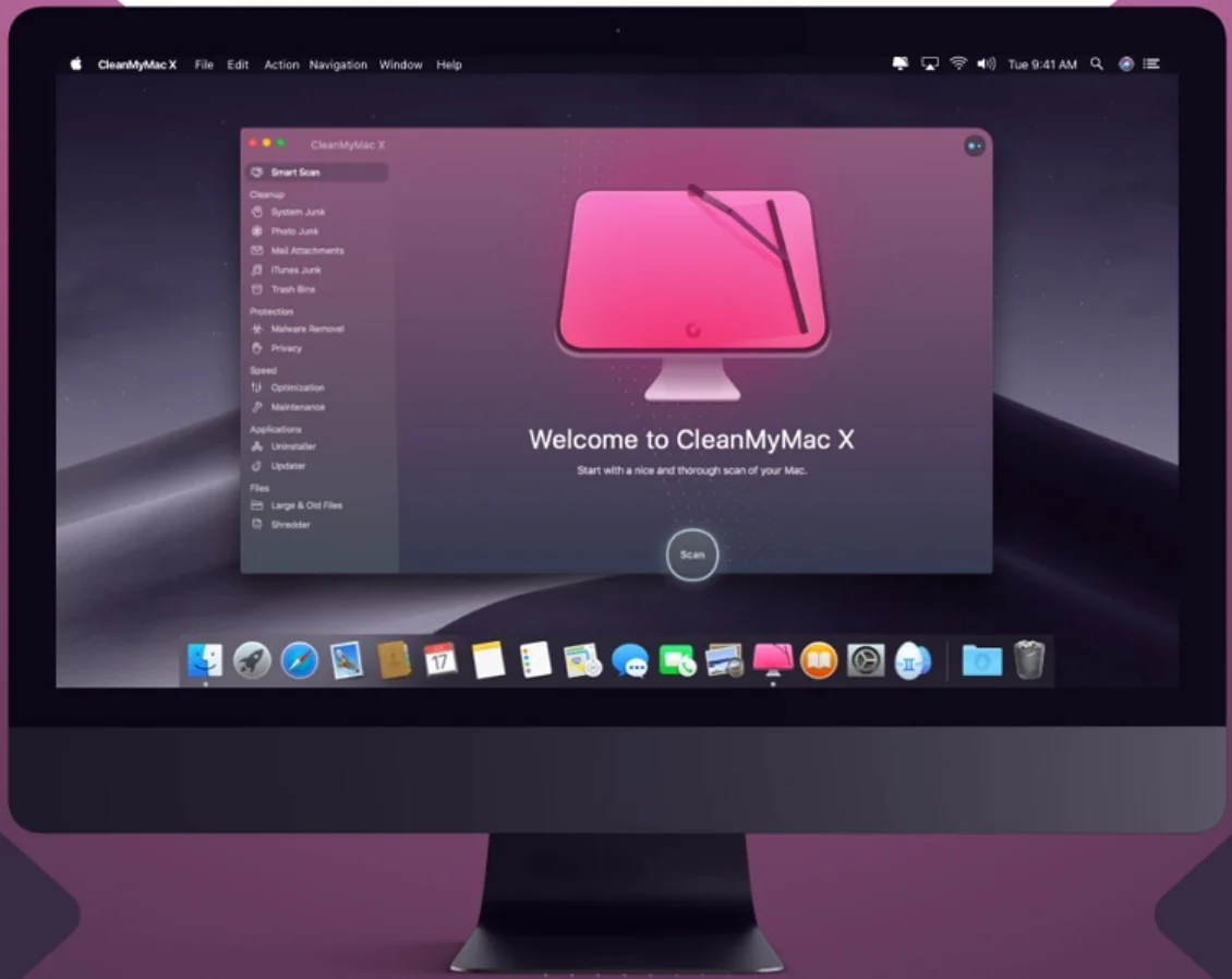 

CleanMyMac - Support for Mac, large Sur / M1, X 4.7.4 last version