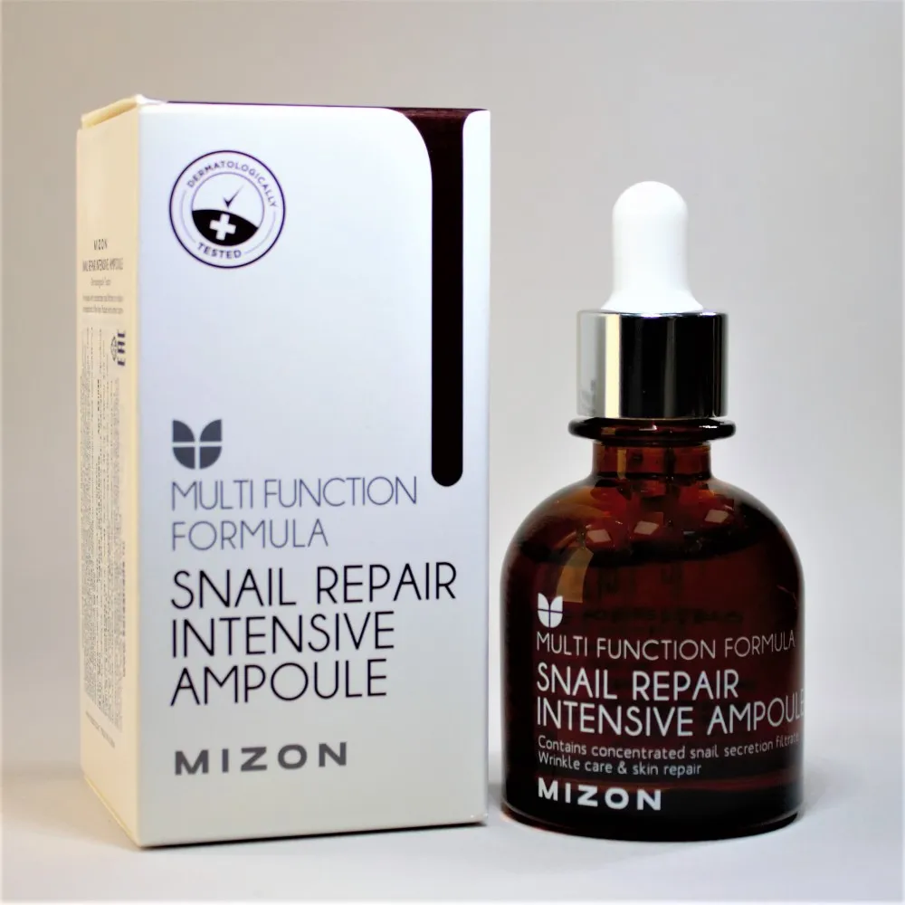 Концентрированная улиточная сыворотка для лица Mizon Snail Repair Intensive Ampoule 30 мл |