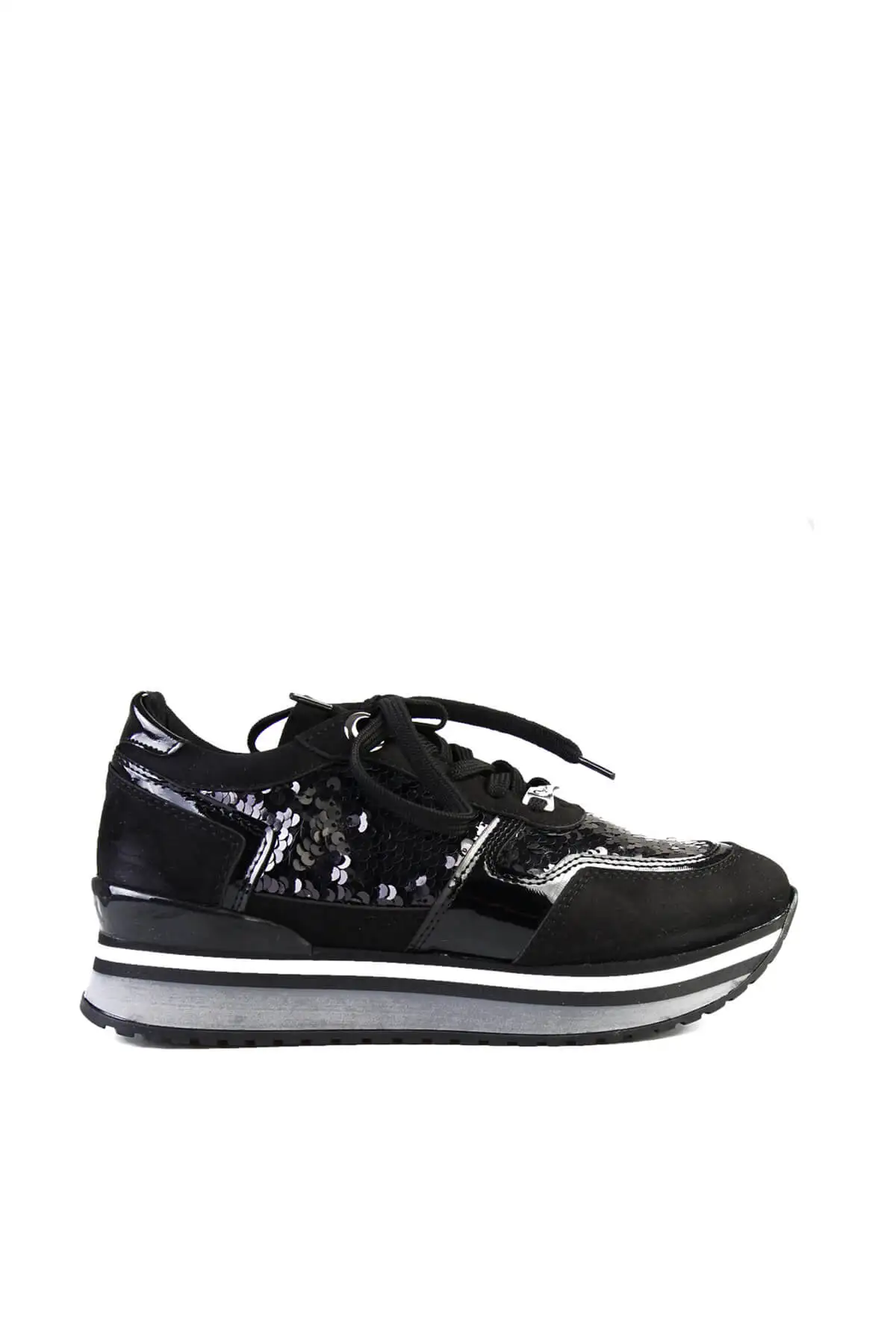 Bambi Black Patent Leather Women 'S Casual Shoes G0449222272 | Обувь