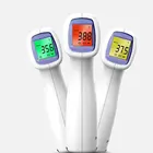 Бесконтактный инфракрасный термометр, детский, взрослый, ЛОБНЫЙ, медицинский, с подсветкой