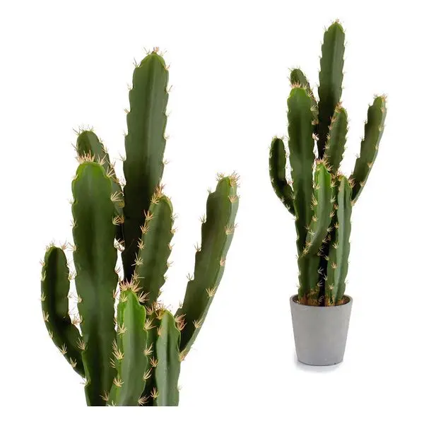 Декоративное растение (20x42x20 см) белый | Дом и сад