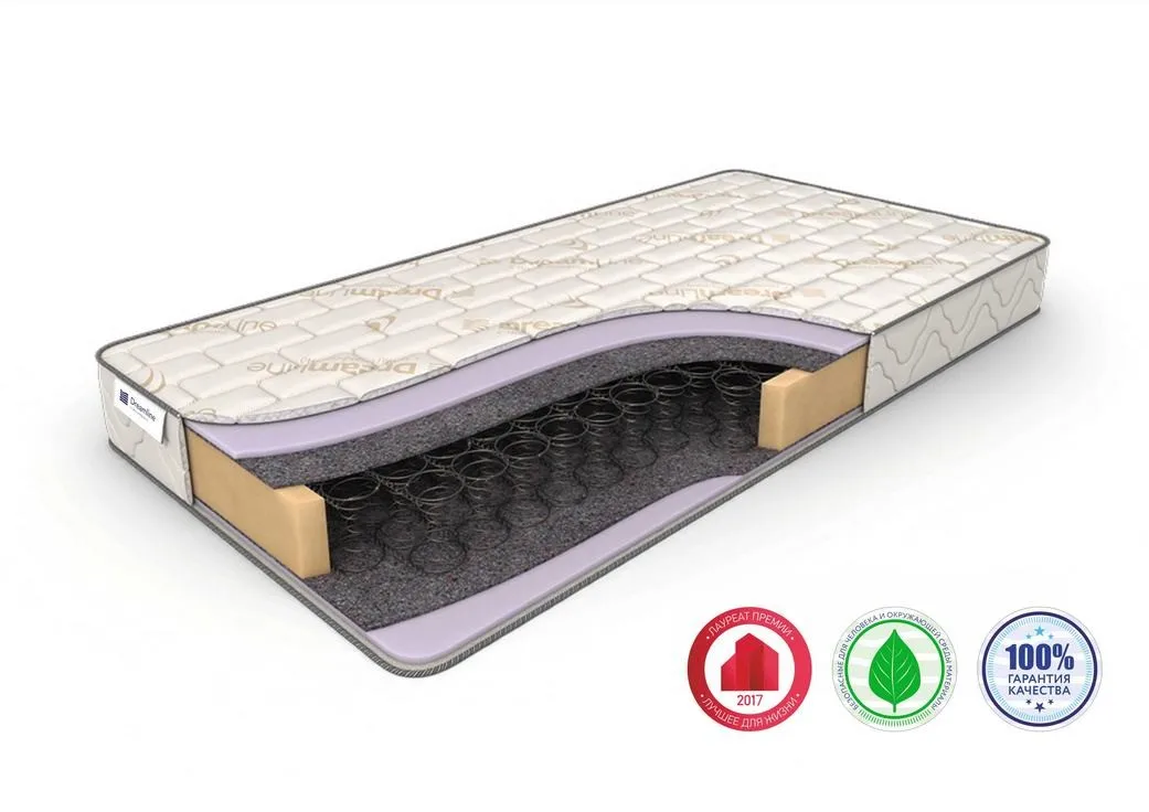 Spring mattress Classic + 15 Bonnel fabric Jacquard | Мебель