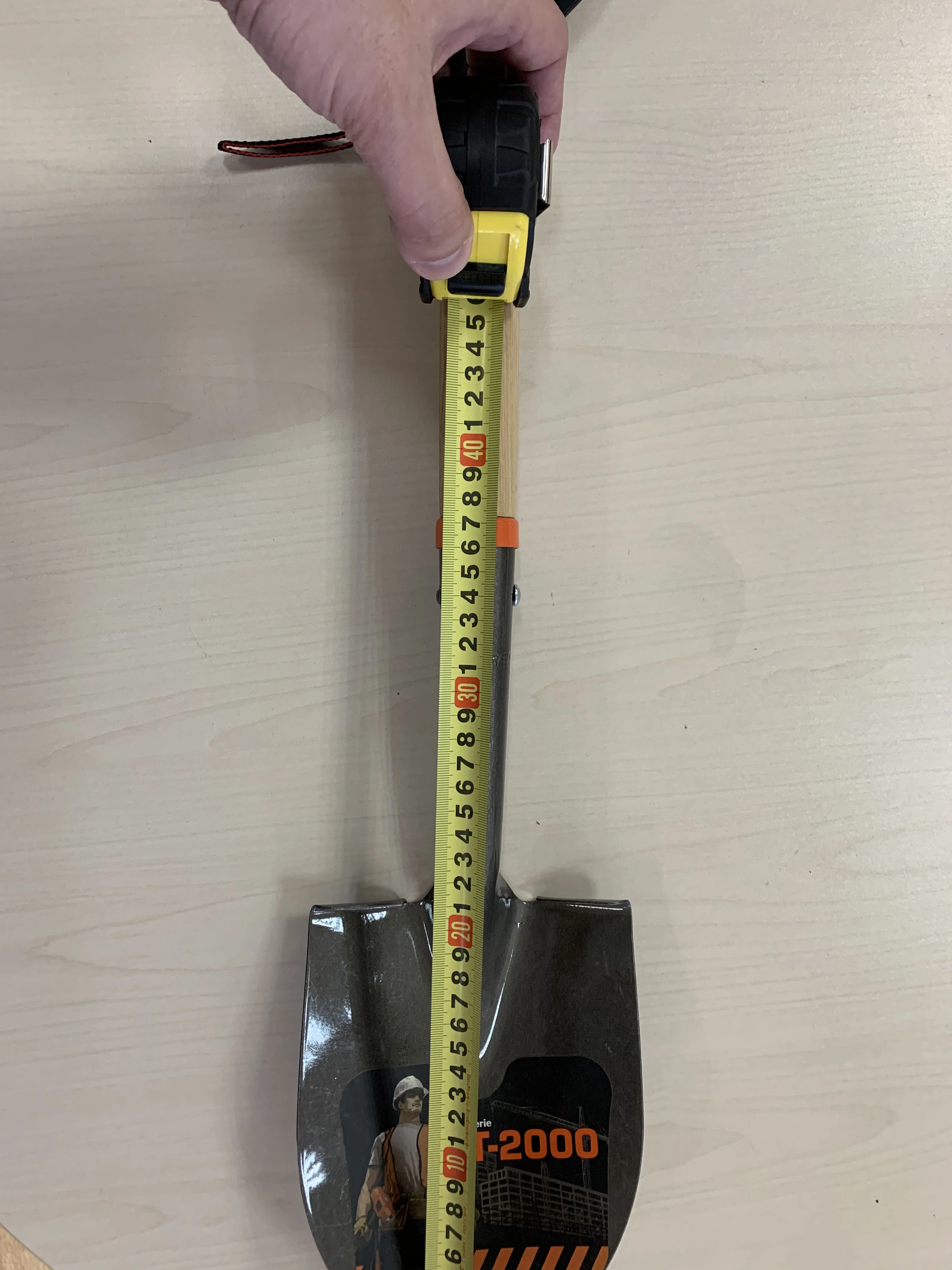 Лопата и совок Truper 17193 штыковая мини черенок деревянный(американский ясень)