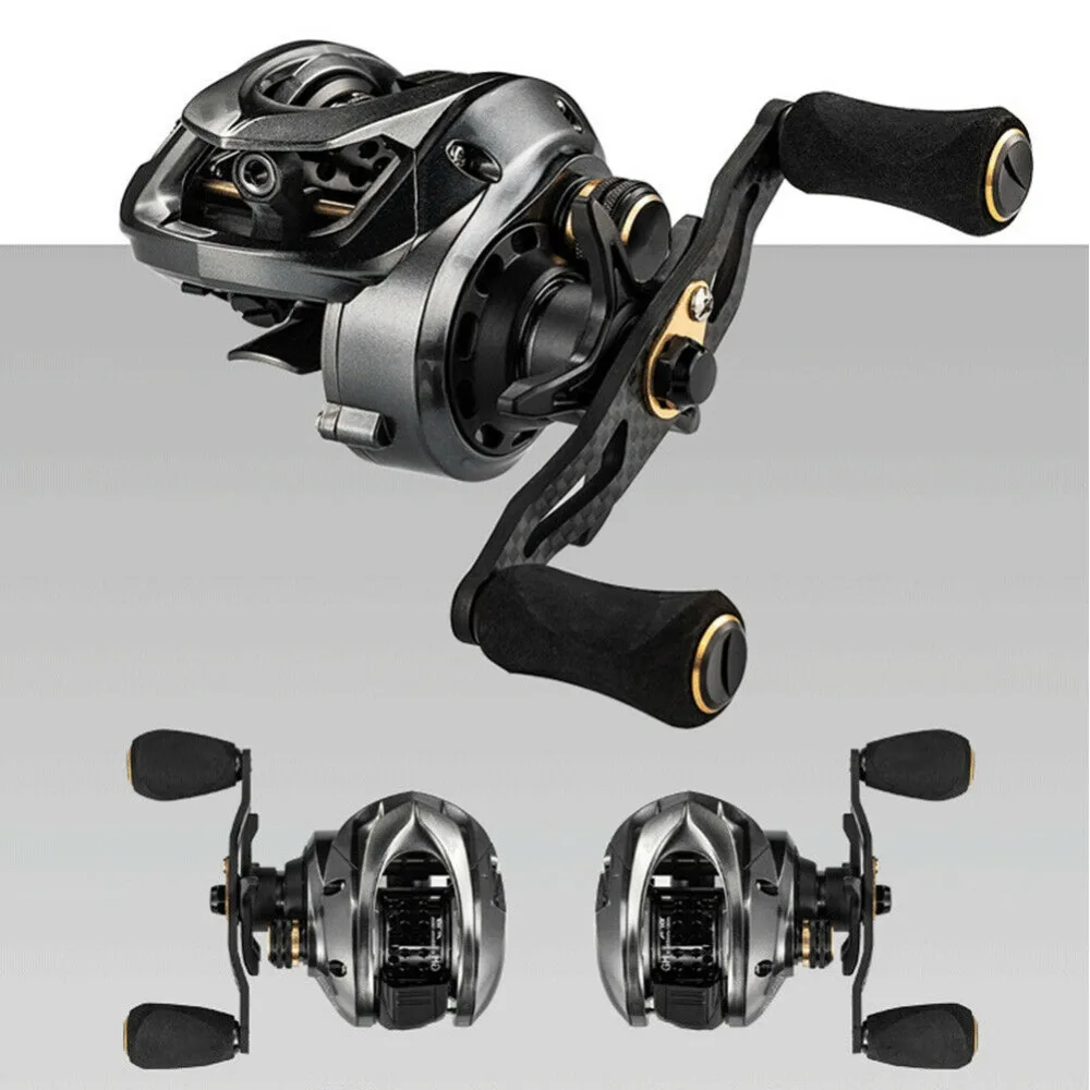 GH150 Brand New Upgrade Fishband Baitcasting Reel 7.2:1 Carp Bait Cast Casting Fishing Reel For Trout Perch Tilapia Bass Tackle enlarge