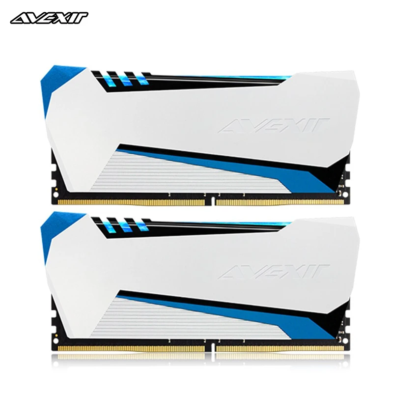 Оперативная память Avexir Raiden серии ddr4 pc4 4 ГБ 8 ГБ 16 ГБ 2666 МГц 3000 МГц 3200 МГц Память DIMM для рабочего стола