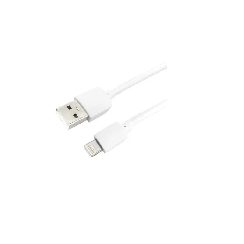 Кабель USB 2.0 Гарнизон GCC-USB2-AP2-6-W (для iPhone5/6/7/8/X IPod IPad 1.8м AM/Lightning белый пакет) (GCC-USB2-AP2-6-W)