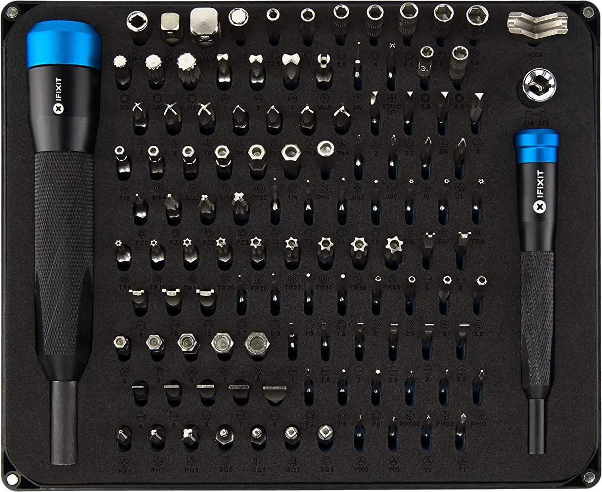 Набор инструментов iFixit Manta Driver Kit (IF145-392-1) | Инструменты