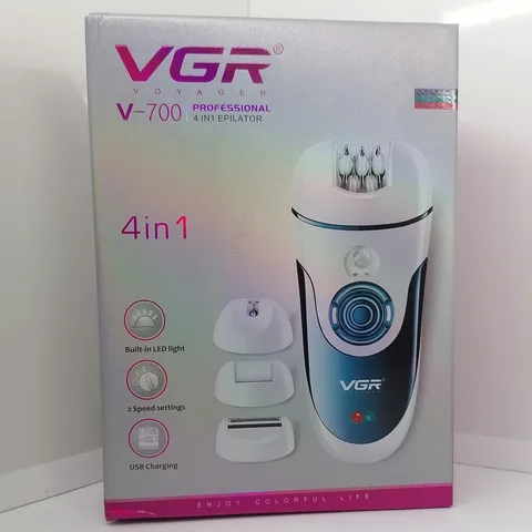 Эпилятор VGR V-700 4 в 1