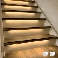 1 3m led strip 16 steps automatic stair lighting with motion sensor plug and play