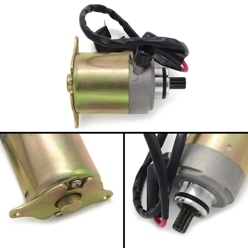 

Motorcycle Electrical Starter Motor For Polaris RZR 170 UTV 2009 2010 2011 2012 2013 2014 2015 2016 2017 0454945 0454488 Durable