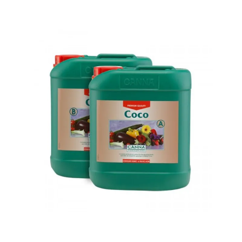 CANNA Coco A&ampB 1L 5L удобрение для растений кокосового субстрата овощей | Обустройство