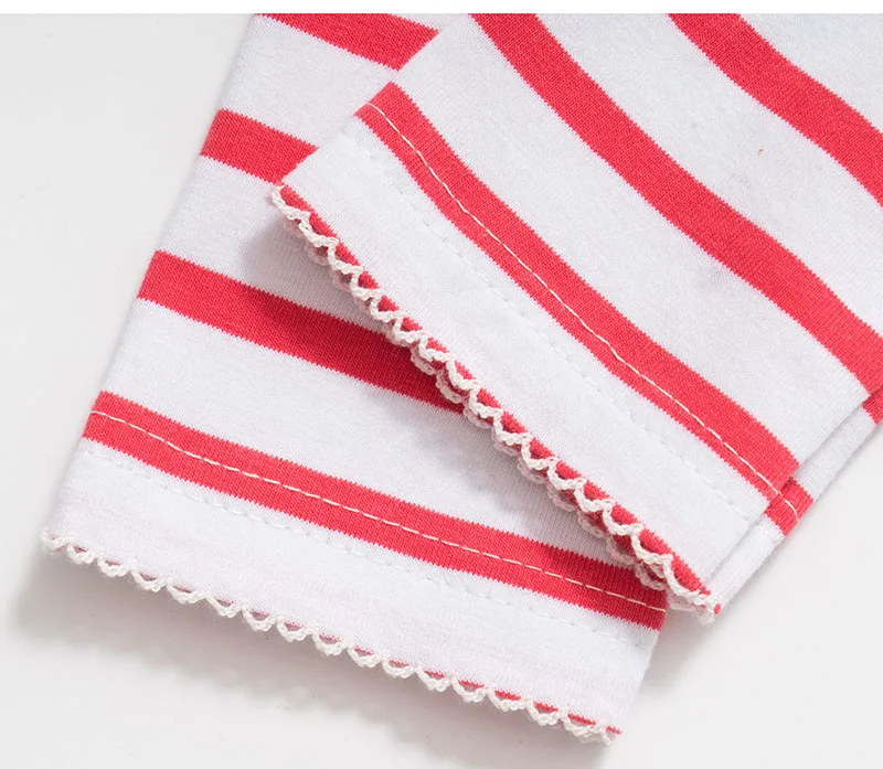 Новый 2021 бренд 100% хлопковые летние комплекты одежды для маленьких девочек 2 вещи