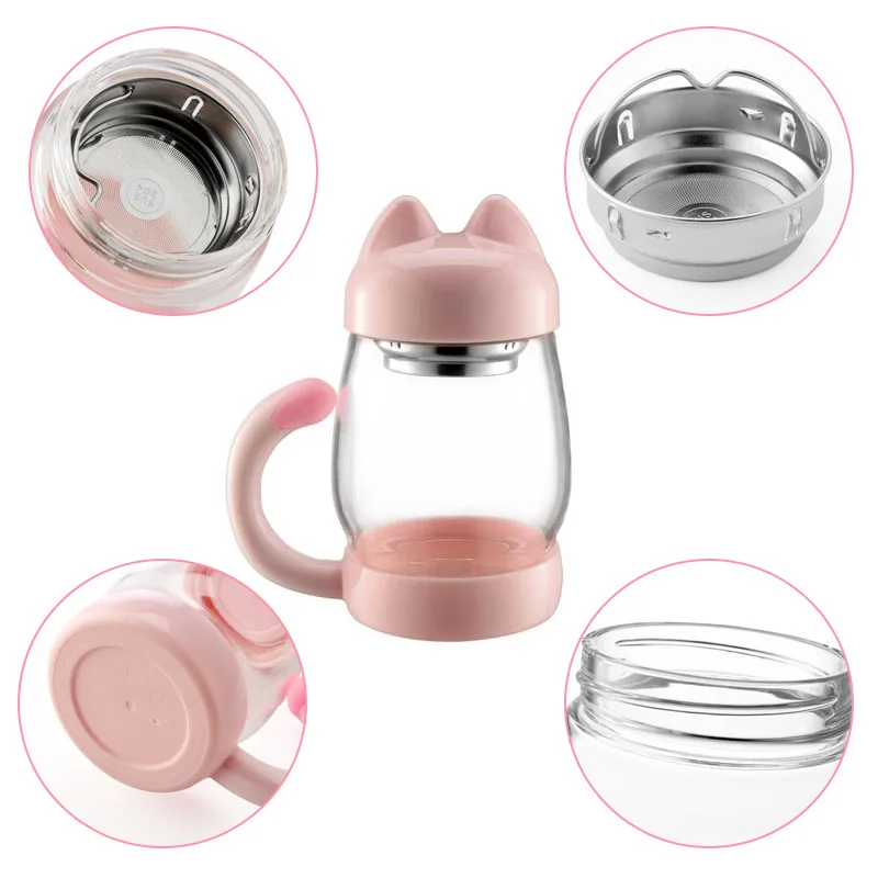 Teapot mug with lid Filter Strainer for brewing Tea kettle Pu-erh vetta mi eta | Дом и сад