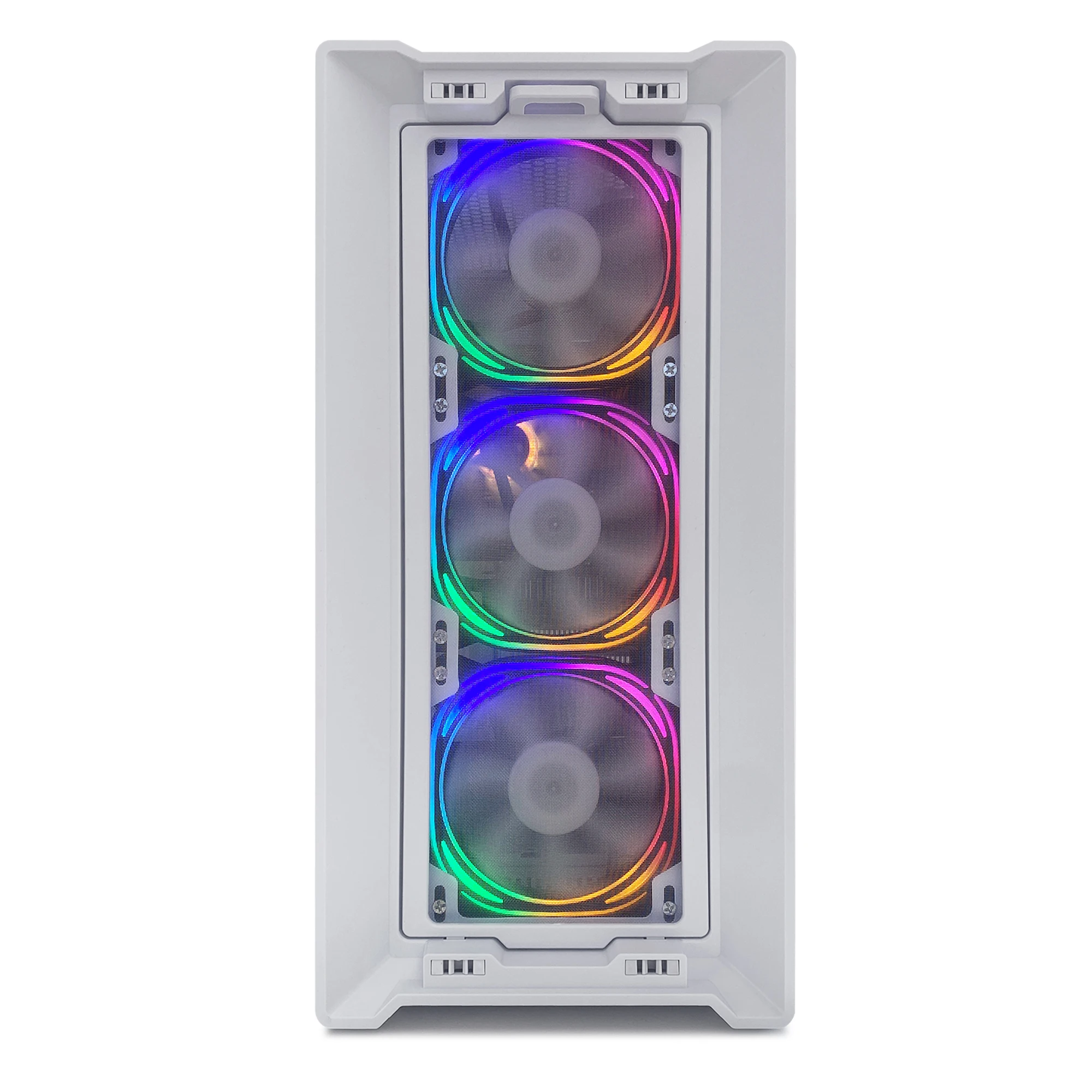 Белый игровой компьютер Robotcomp ТУ-160М Intel i5 10400F / 16GB 240GB SSD 1000GB HDD GTX 1650 4GB H510M 600W |