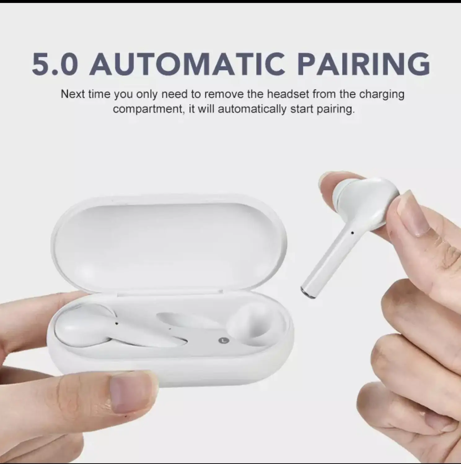 Myinnov M6s Bluetooth V5.0 сенсорная Операционная гарнитура TWS настоящие беспроводные