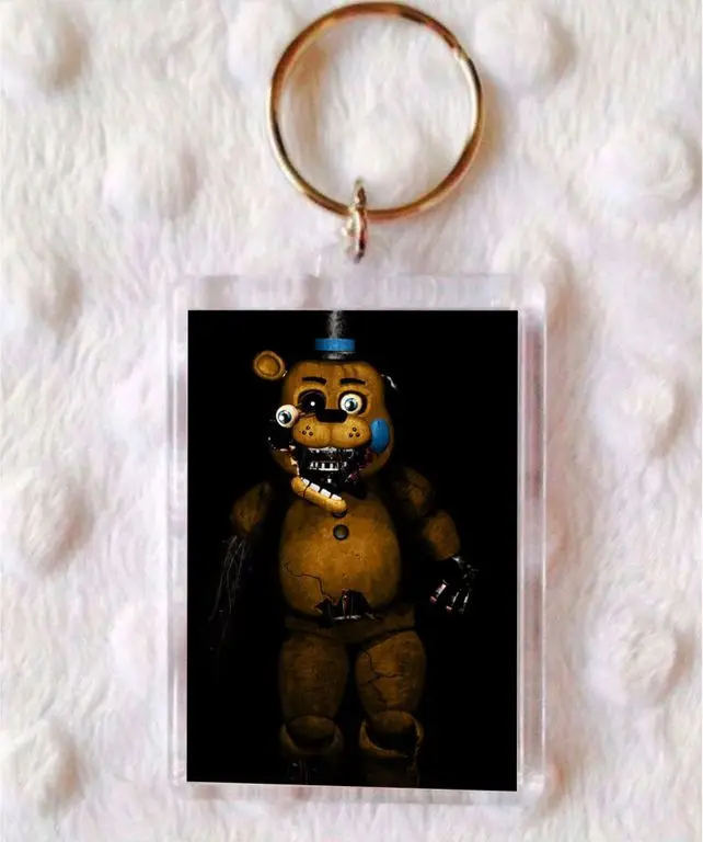 Брелок 5 Ночей с Фредди Five Nights at Freddy's ФНАФ Аниматроники №40|Украшения для волос