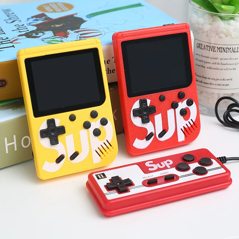 Портативная игровая приставка с джойстиком SUP GAMEBOX PLUS 400 игр dendy марио игра 90х