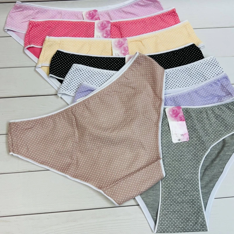 Набор женских трусиков хлопок высокого качества Женские трусики набор 4 штуки