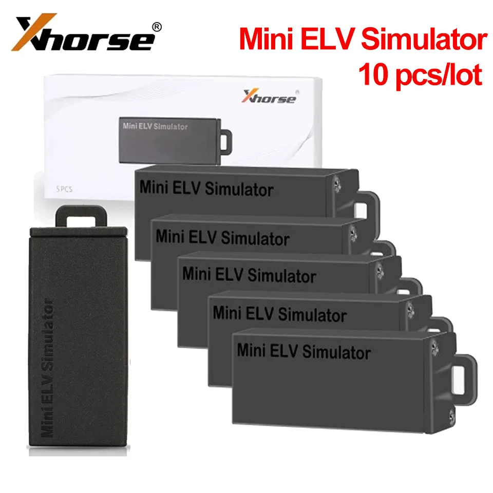 

10 шт./лот Xhorse VVDI мини эмулятор ELV обновление ESL ELV мини-симулятор для Benz W204 W207 W212 работа с инструментом Xhorse VVDI MB