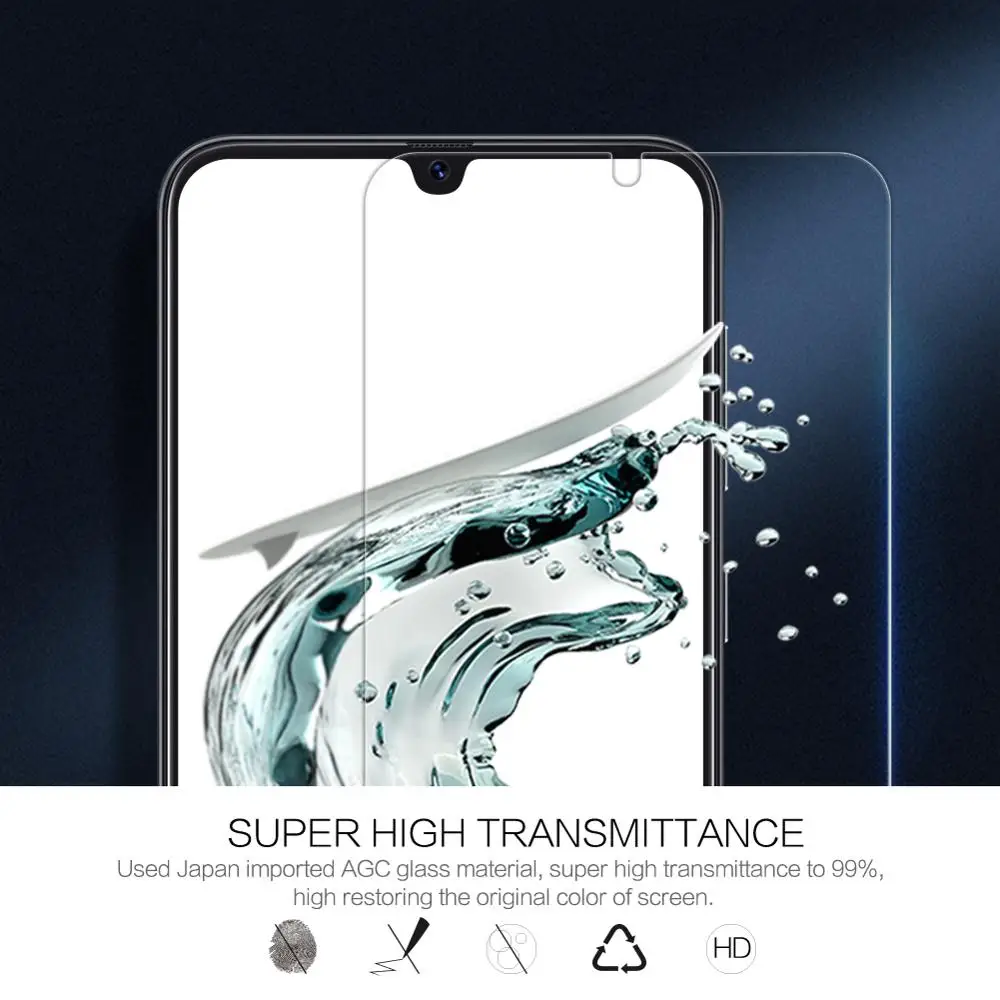 for Samsung Galaxy A50 A30 Glass Nillkin Safety H+ PRO Ultra-Thin Tempered Protective Screen Protector | Мобильные телефоны и