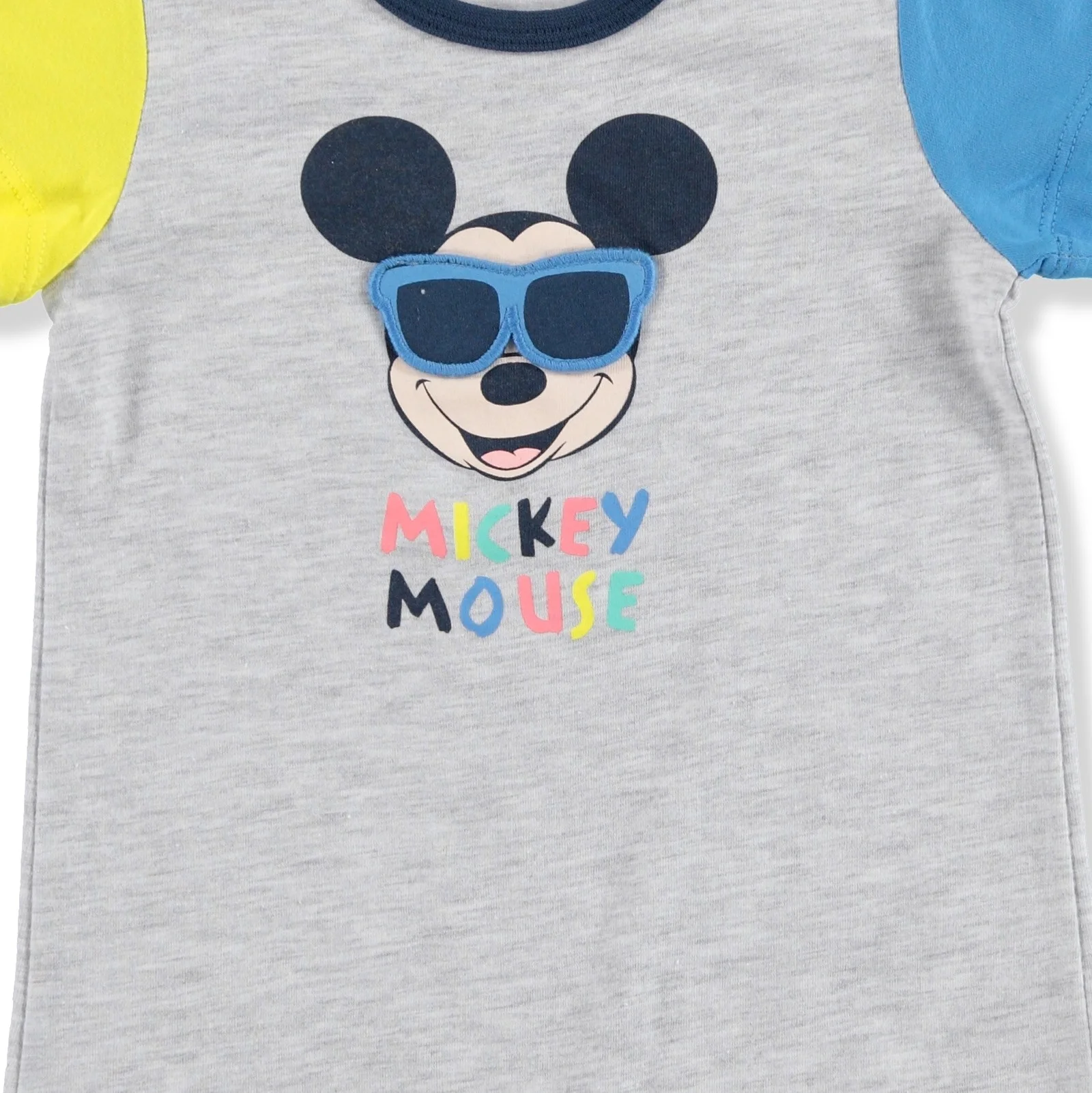 Ebebek Disney/Летний комбинезон с Микки Маусом для маленьких мальчиков| |