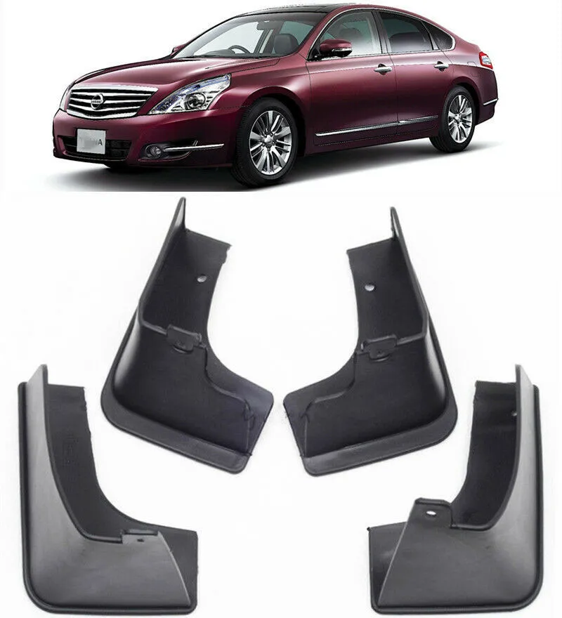 Спереди и сзади Брызговики охранники крылья для Nissan Teana Maxima J32 2009 2010 2011 2012