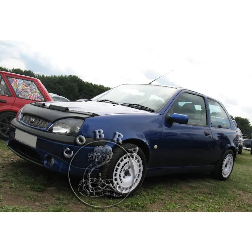 

Hood Bra Cover Bonnet Mask Fits For Ford Fiesta MK5 2000-2002 Car Protector Stone Guard Tuning Parts Accessories