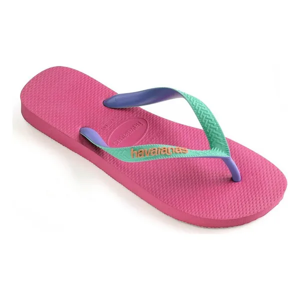 Женские сланцы Havaianas TOP MIX Голливуд|Пляжные и уличные сандалии| |