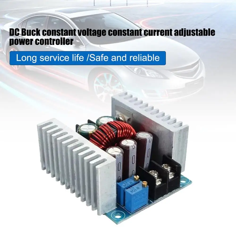 

DC Converter Step Down Module Constant Current LED Driver Power Step Down Voltage Module Electrolytic Capacitor