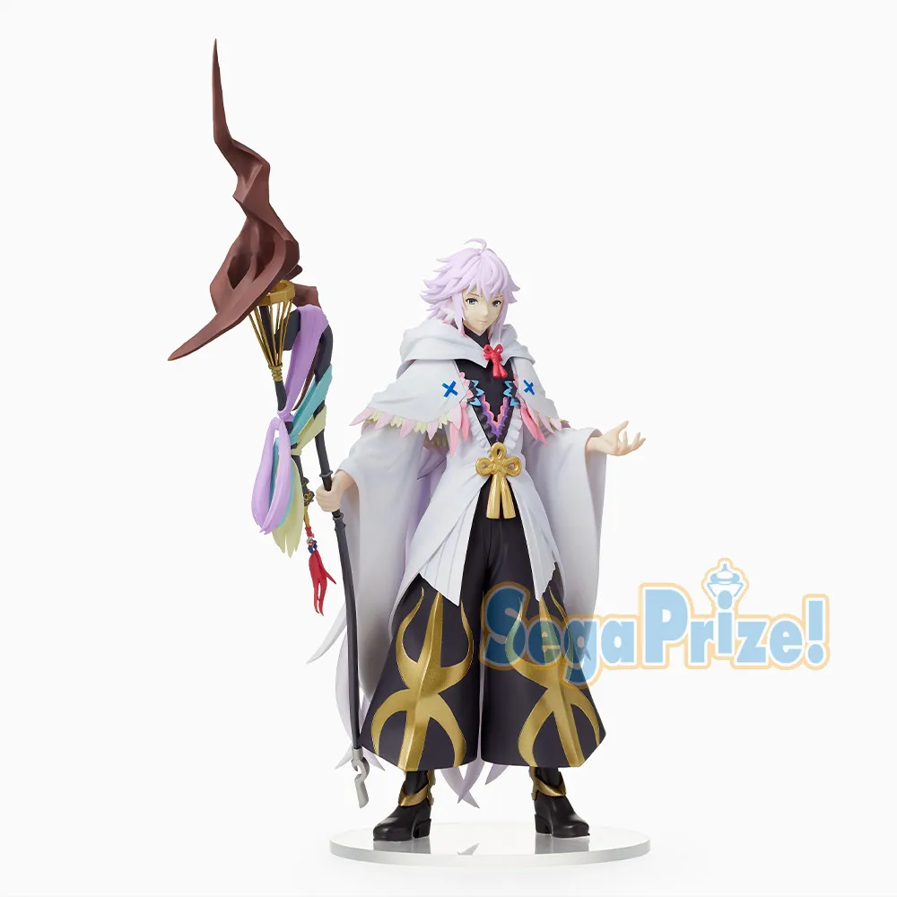 Фигурки фигурок juai Sega SPM фигурки Fate Grand заказ FGO Caster Merlin ПВХ экшн коллекционные