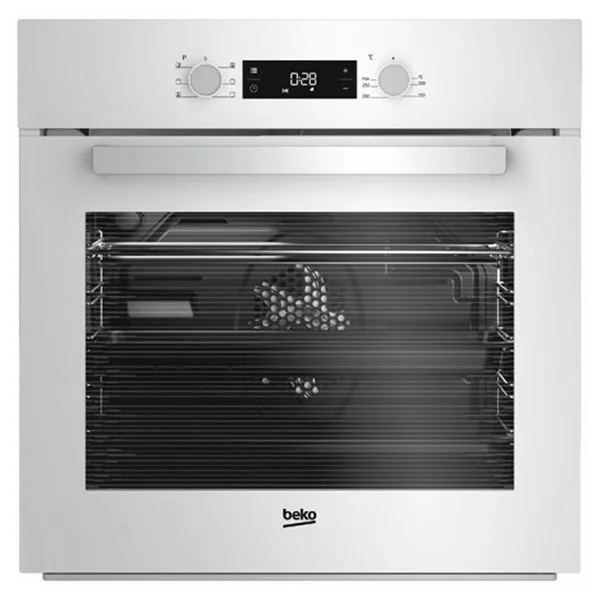 Многофункциональный духовой шкаф BEKO BIE24300W 65 L 2400W белый | Бытовая техника